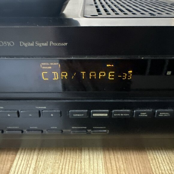 Pioneer VSX-D510 100-watt Digital Signal Processor Audio/video Receiver - Picture 2 of 16